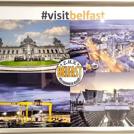 Lmk, 2 Bedroom Apartment, With Roof Terrace, Free Parking, Ev Charger, Great Location. Belfast Zewnętrze zdjęcie