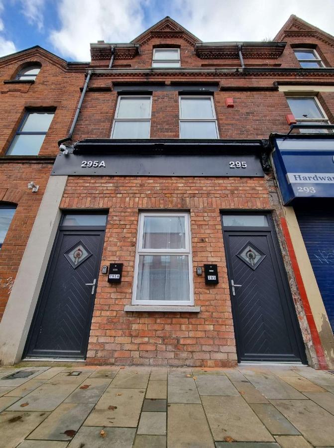 Lmk, 2 Bedroom Apartment, With Roof Terrace, Free Parking, Ev Charger, Great Location. Belfast Zewnętrze zdjęcie