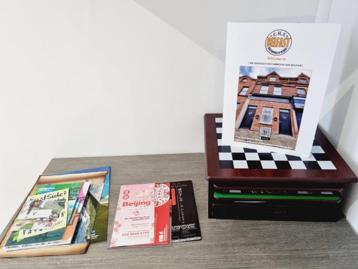 Lmk, 2 Bedroom Apartment, With Roof Terrace, Free Parking, Ev Charger, Great Location. Belfast Zewnętrze zdjęcie